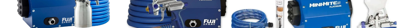 Fuji Spray Mini-Mite 3 vs 4 vs 5: Hvilken sprøyte bør du velge? HVLP Spray Norge AS