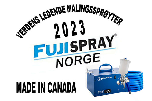 PAINT-SPRAYERS HVLP Spray Norge AS