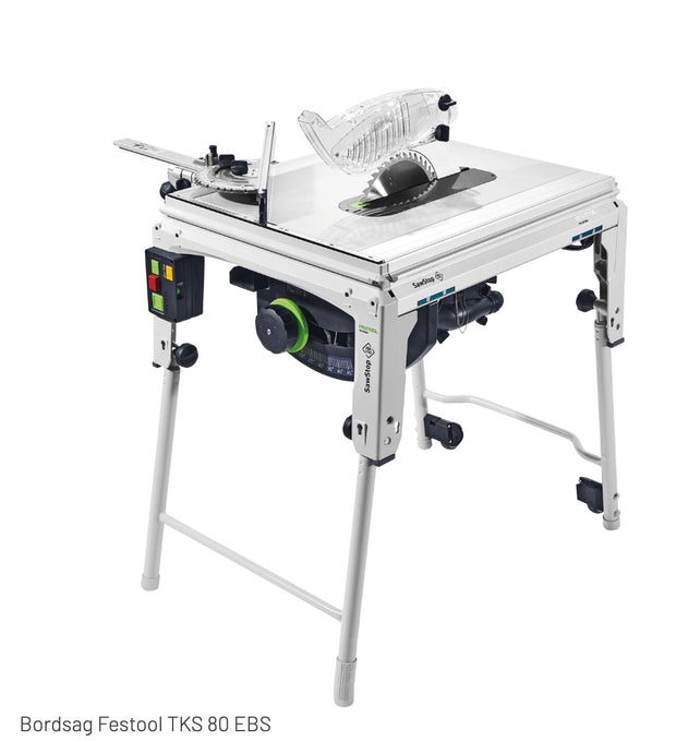 Table saw Festool TKS 80 EBS - HVLP Spray Norge AS