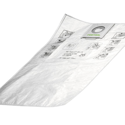 Vacuum cleaner bag Festool CT 26/5