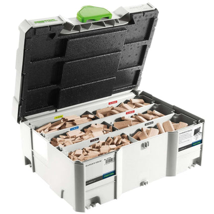 Festool Treplugger Domino Nytt produkt med D4/5/6/8/10 sett - HVLP Spray Norge AS