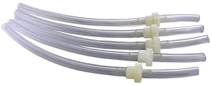 Tilbehør Fujispray - 2024-5 5-pakning med trykkrør og enveis tilbakeslagsventiler - HVLP Spray Norge AS