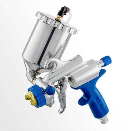 Spray Gun - Fujispray 9600-G GXPC Gravity Spray Gun - Blue 1.4mm dyse - HVLP Spray Norge AS