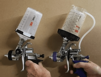 3M PPS 2.0 series for Fujispray turbine-powered spray guns - HVLP Spray Norge AS