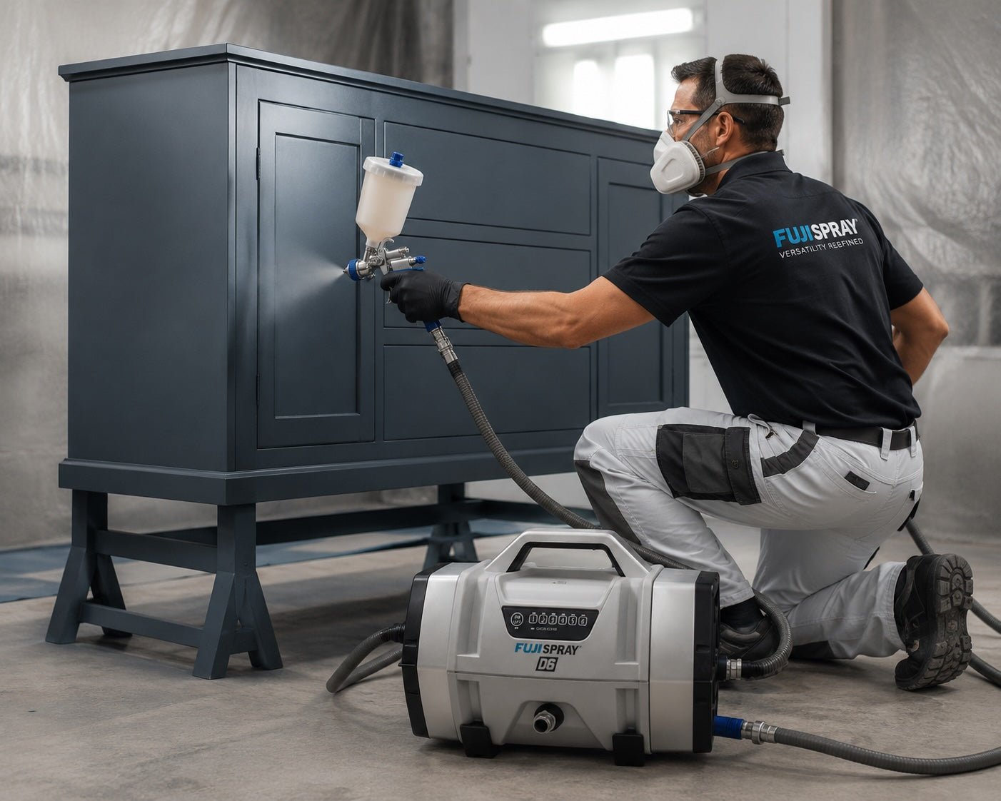 5 grunner til å velge Fujispray D6 med 3M PPS 2.0