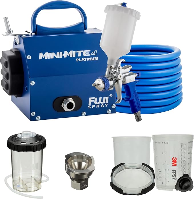 Fujispray Mini-Mite Platinum: Komplett guide til serien HVLP Spray Norge AS