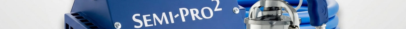 Fujispray Semi-Pro 2: High-Quality HVLP Spray Gun for Precision Spraying - HVLP Spray Norge AS