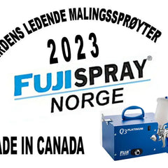 PAINT-SPRAYERS HVLP Spray Norge AS