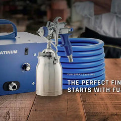 Fujispray-Q-Platinum-serien HVLP Spray Norge AS