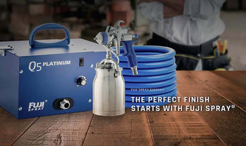 Fujispray-Q-Platinum-serien HVLP Spray Norge AS