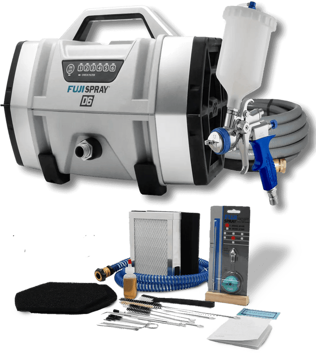 Fujispray D 6 HVLP system - HVLP Spray Norge AS