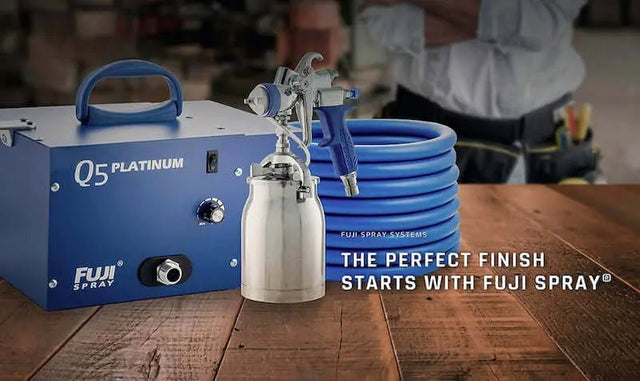 Fujispray Q Platinum serien - HVLP Spray Norge AS