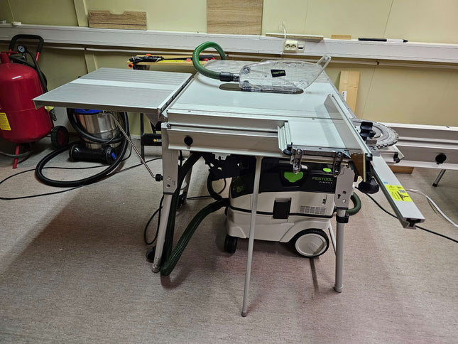 Bordsag Festool TKS 80 EBS - Utstillingsmodell - Komplett sett - MASKINER OG TILBEHØR HVLP Spray Norge AS