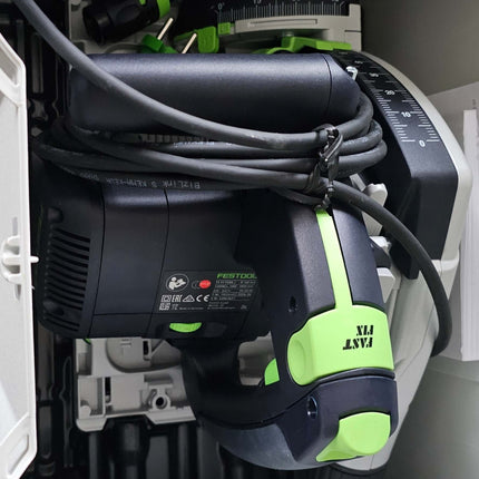 Festool Sirkelsag TS 55 FEBQ-Plus - 230 Volt - NYTT PRODUKT - MASKINER OG TILBEHØR Festool