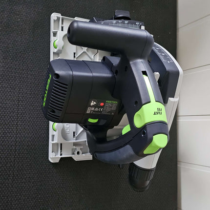 Festool Sirkelsag TS 55 FEBQ-Plus - 230 Volt - NYTT PRODUKT - MASKINER OG TILBEHØR Festool