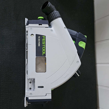 Festool Sirkelsag TS 55 FEBQ-Plus - 230 Volt - NYTT PRODUKT - MASKINER OG TILBEHØR Festool