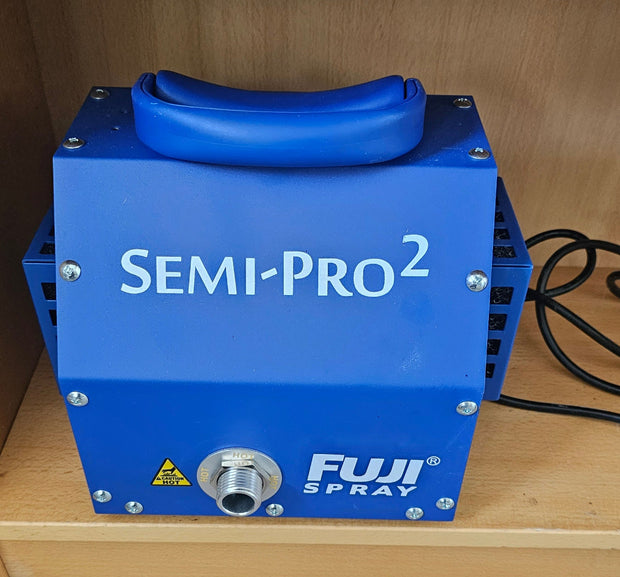 Banner image for: <h2>Fujispray Semi-Pro 2 Serien</h2>