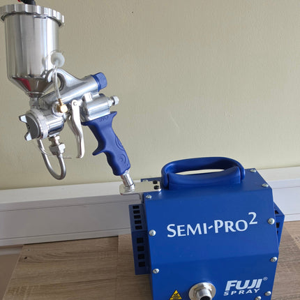 fujispray semi-pro 2 gravity system HVLP Spray Norge AS Malingssprøyte HVLP Spray Norge AS