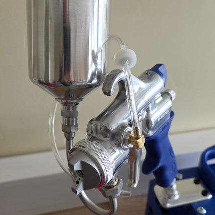 fujispray semi-pro 2 gravity system HVLP Spray Norge AS Malingssprøyte HVLP Spray Norge AS