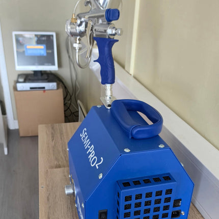 fujispray semi-pro 2 gravity system HVLP Spray Norge AS Malingssprøyte HVLP Spray Norge AS