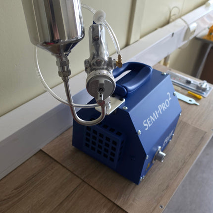 fujispray semi-pro 2 gravity system HVLP Spray Norge AS Malingssprøyte HVLP Spray Norge AS
