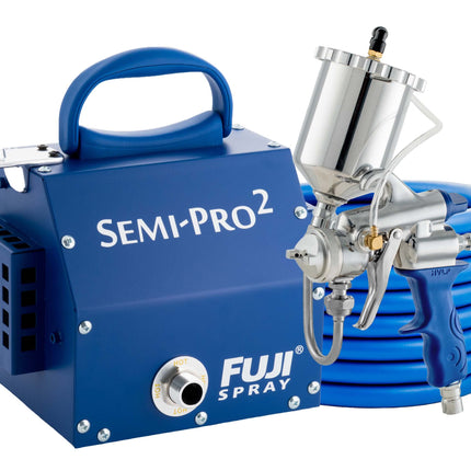 Fujispray Semi Pro 2 Gravity system - HVLP Spray Norge AS