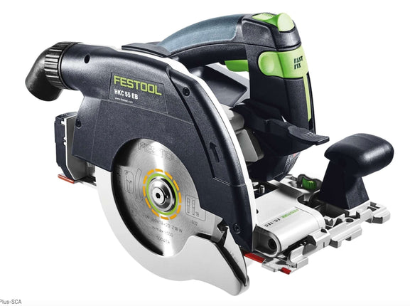 Sirkelsag Festool HKC 55 5,0 EBI-Plus-SCA - HVLP Spray Norge AS