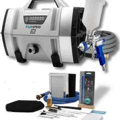 Fujispray D 6 with T75 Gravity spraygun - HVLP Spray Norge AS