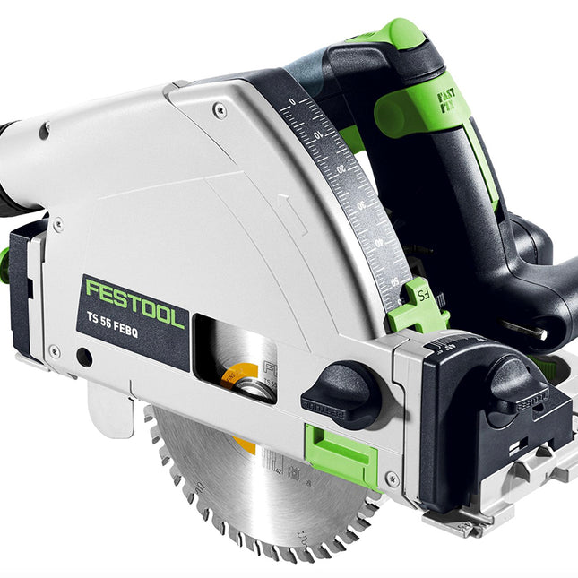 Festool Sirkelsag TS 55 FEBQ-Plus - 230 Volt - NYTT PRODUKT - HVLP Spray Norge AS