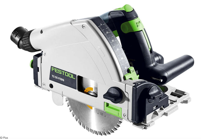 Festool Sirkelsag TS 55 FEBQ-Plus - 230 Volt - NYTT PRODUKT - HVLP Spray Norge AS