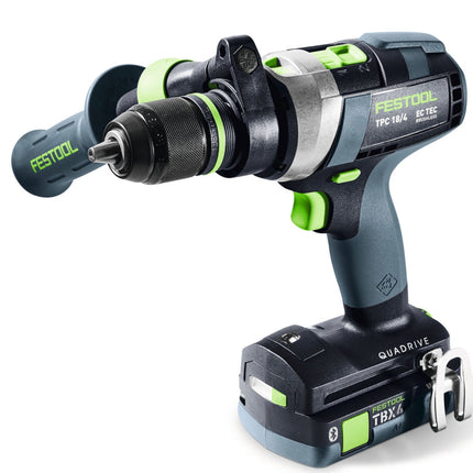 Festool TPC 18 TBX4 I-Plus Cordless Hammer Drill HVLP Spray Norge AS  HVLP Spray Norge AS