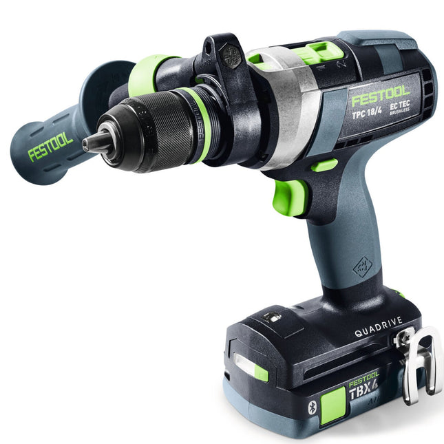 Festool TPC 18 TBX4 I-Plus Cordless Hammer Drill HVLP Spray Norge AS  HVLP Spray Norge AS