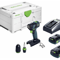Festool batteridrill TXS 18 C3,0-Plus - HVLP Spray Norge AS