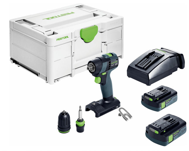 Festool batteridrill TXS 18 C3,0-Plus - HVLP Spray Norge AS