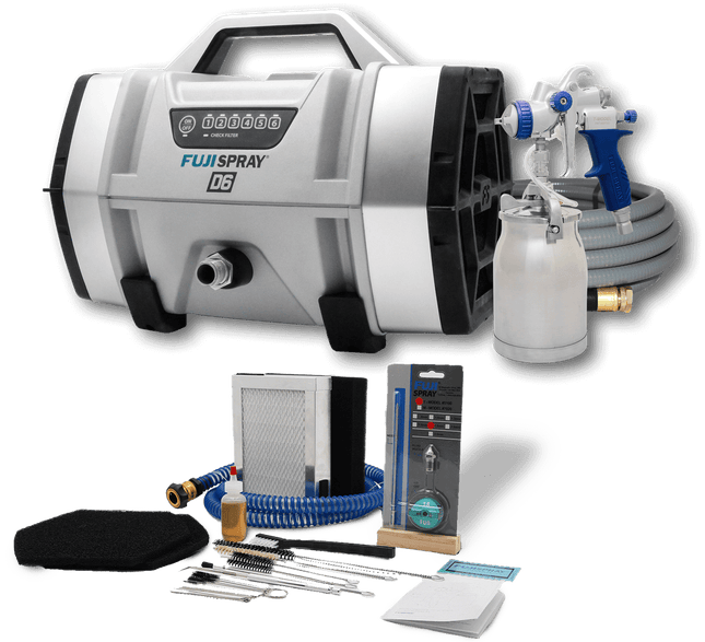 Fuji Spray D6 HVLP System T-70 spraygun - HVLP Spray Norge AS