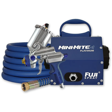 Fujispray Mini-Mite 4 PLATINUM With 9600 G-XPC Gravity Spraygun