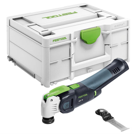 FESTOOL Multikutter VECTURO OSC 18 Li E-Basic - HVLP Spray Norge AS