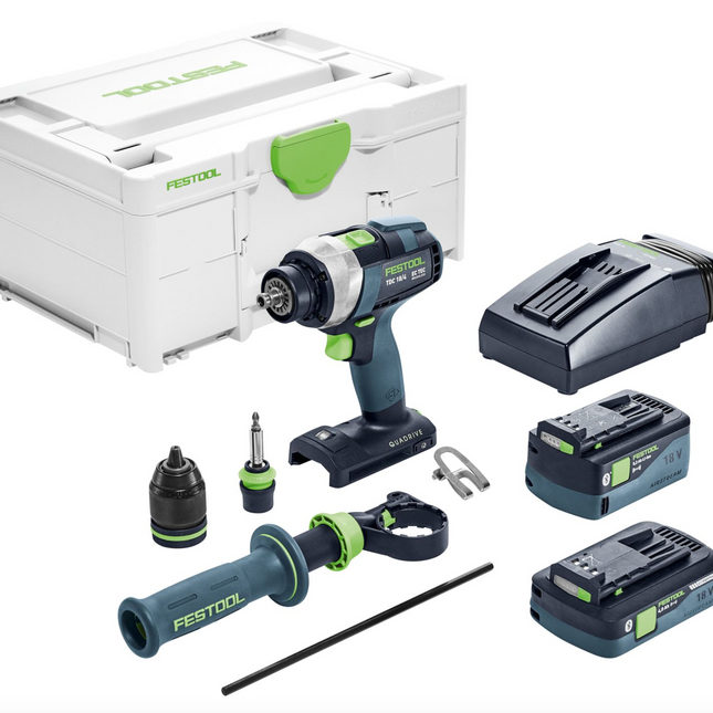 Festool Batteridrill TDC 18/4 5,0/4,0-Plus - HVLP Spray Norge AS