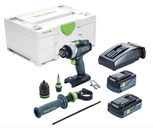 Festool Batteridrill TDC 18/4 5,0/4,0-Plus - HVLP Spray Norge AS
