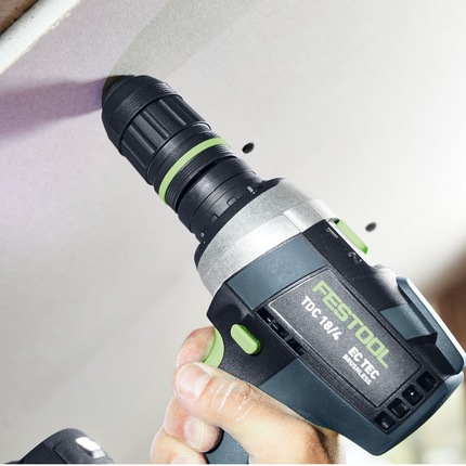 Festool Batteridrill TDC 18/4 5,0/4,0-Plus - HVLP Spray Norge AS