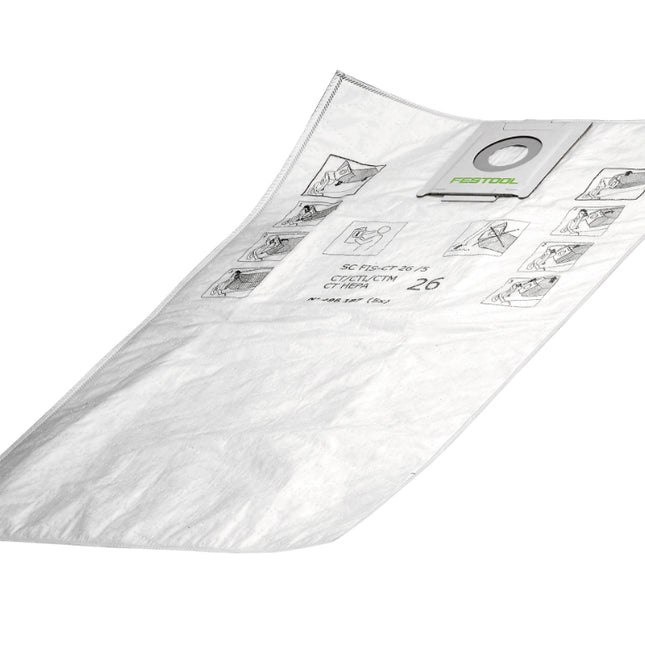 Støvsugerpose Festool CT 26/5