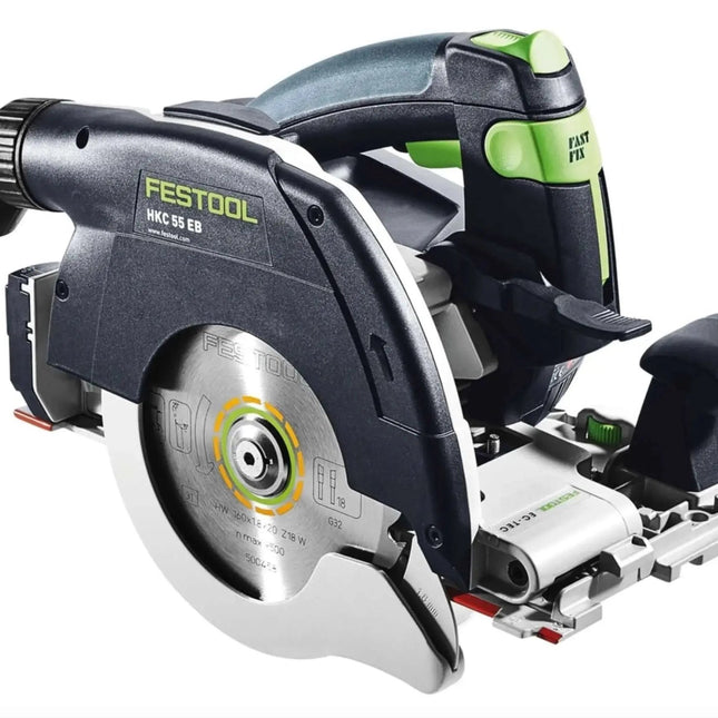 Circular saw Festool HKC 55 5.0 EBI - Plus - SCA - HVLP Spray Norge AS