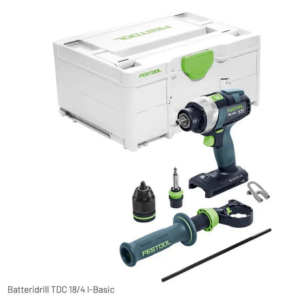 Festool cordless drill Festool TDC 18/4 I - Basic - Basic model without battery - HVLP Spray Norge AS