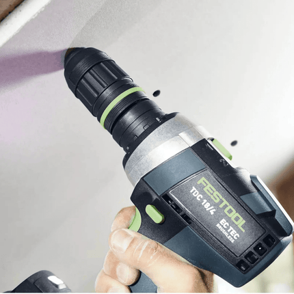 Festool cordless drill TDC 18/4 5.0/4.0 - Plus - HVLP Spray Norge AS