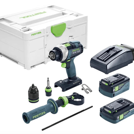 Festool cordless drill TDC 18/4 5.0/4.0 - Plus - HVLP Spray Norge AS