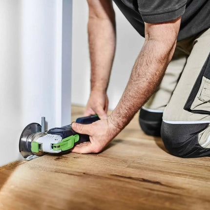 FESTOOL Multikutter VECTURO OSC 18 Li E - Basic - HVLP Spray Norge AS