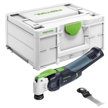 FESTOOL Multikutter VECTURO OSC 18 Li E - Basic - HVLP Spray Norge AS