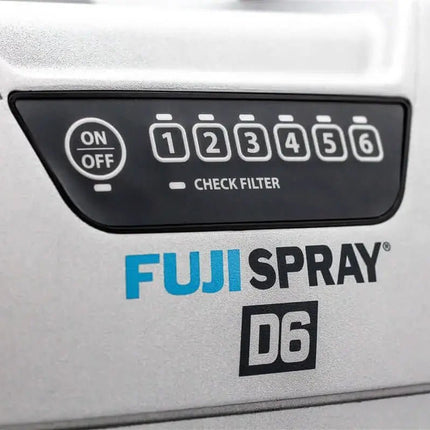 Fuji Spray D6 HVLP with T 70 spraygun - HVLP Spray Norge AS
