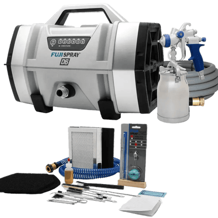 Fuji Spray D6 HVLP with T 70 spraygun - HVLP Spray Norge AS