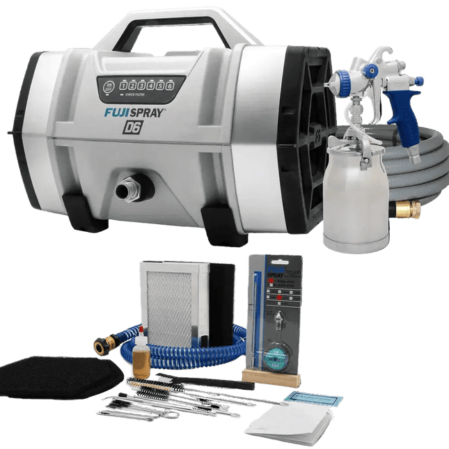 Fuji Spray D6 HVLP with T 70 spraygun - HVLP Spray Norge AS